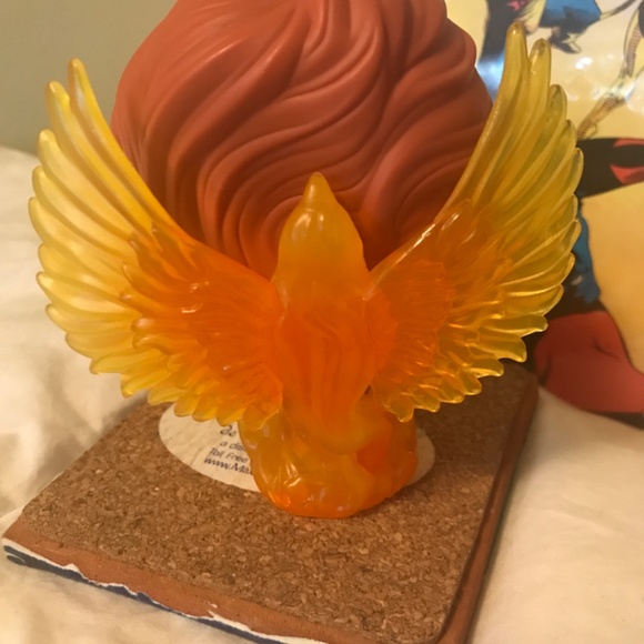 🔥Marvel X-Men Dark Phoenix 🐦🔥 funko pop 413, comic book & Merch - Picture 3 of 9